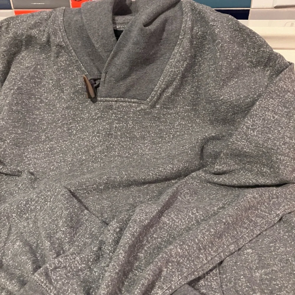gray jacket size small - Picture 4 of 6